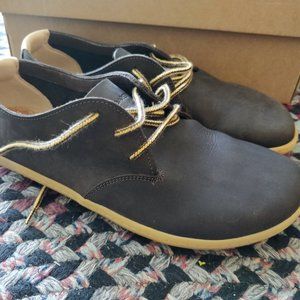 Vivobarefoot Ra, brown leather
